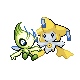 Jirachi & Celebi